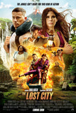 The Lost City Movie Poster - 11 x 17 inch