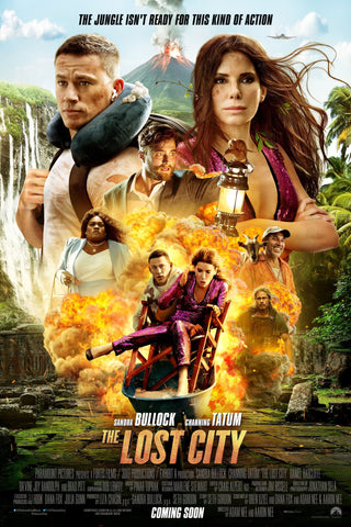 The Lost City Movie Poster - 11 x 17 inch