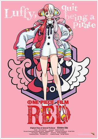 One Piece Film Red Style A Movie Poster 11 x 17 inch