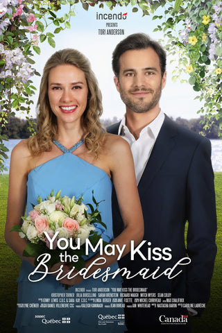 You May Kiss the Bridesmaid Style B Movie Poster 11 x 17 inch