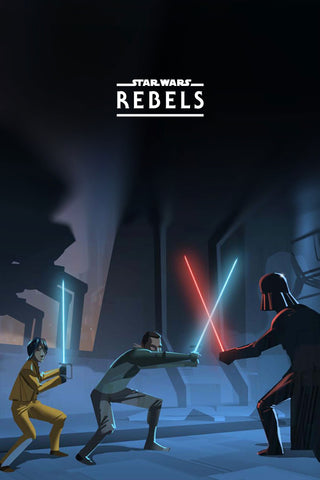 Star Wars Rebels Style: 1 - 11 x 17 inch. TV Show Poster