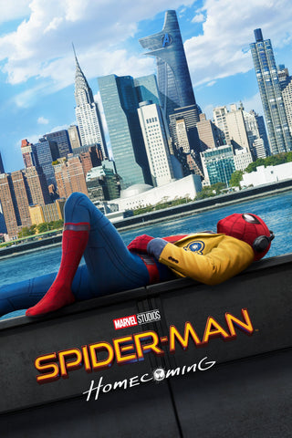 Spider-Man: Homecoming Style E Movie Poster 27 x 40 inch