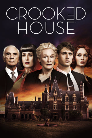 Crooked House Style D Movie Poster 11 x 17 inch