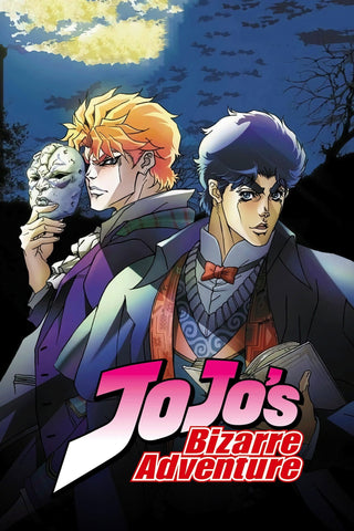 JoJo's Bizarre Adventure Style: 1 - 11 x 17 inch. TV Show Poster