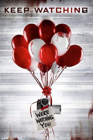 Keep Watching Style A Movie Poster 27 x 40 inch