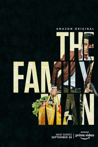 The Family Man Style: 3 - 27 x 40 inch. TV Show Poster