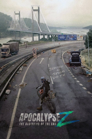 Apocalypse Z: The Beginning of the End Style C Movie Poster 11 x 17 inch