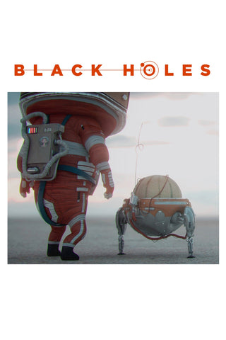 Black Holes Style A Movie Poster 27 x 40 inch