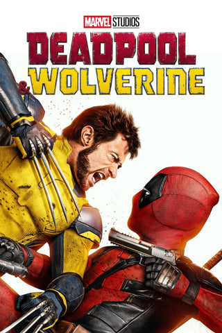 Deadpool & Wolverine Style E Movie Poster 27 x 40 inch