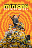 Minions: The Rise of Gru Style B Movie Poster 27 x 40 inch