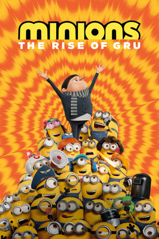 Minions: The Rise of Gru Style B Movie Poster 11 x 17 inch