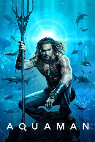 Aquaman Style D Movie Poster 27 x 40 inch
