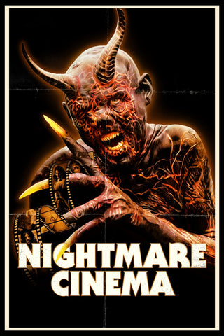 Nightmare Cinema Style B Movie Poster 11 x 17 inch