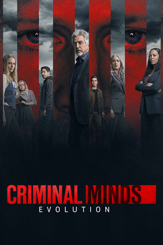 Criminal Minds Style: 3 - 27 x 40 inch. TV Show Poster