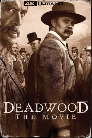 Deadwood: The Movie Style E Movie Poster 27 x 40 inch