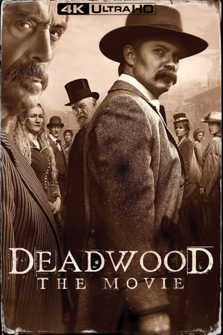 Deadwood: The Movie Style E Movie Poster 11 x 17 inch