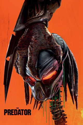 The Predator Style A Movie Poster 27 x 40 inch