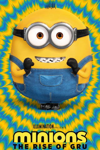 Minions: The Rise of Gru Style C Movie Poster 27 x 40 inch