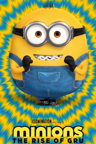 Minions: The Rise of Gru Style C Movie Poster 11 x 17 inch