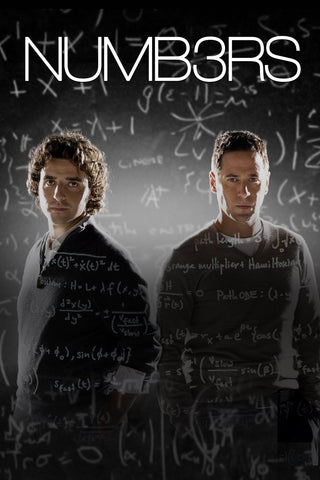 Numb3rs Style: 2 - 27 x 40 inch. TV Show Poster