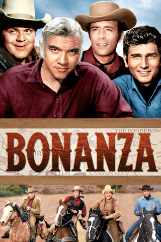 Bonanza Style: 1 - 11 x 17 inch. TV Show Poster