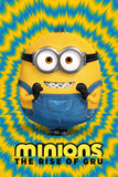 Minions: The Rise of Gru Style D Movie Poster 11 x 17 inch
