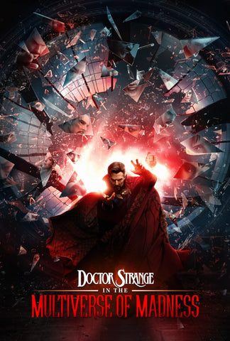 Doctor Strange in the Multiverse of Madness Style A Movie Poster 11 x 17 inch