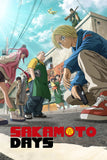 SAKAMOTO DAYS Style: 1 - 11 x 17 inch. TV Show Poster