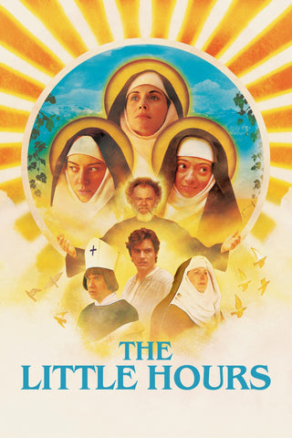 The Little Hours Style A Movie Poster 11 x 17 inch