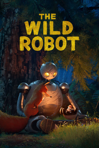 The Wild Robot Style A Movie Poster 27 x 40 inch