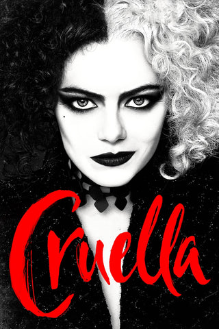 Cruella Style C Movie Poster 11 x 17 inch