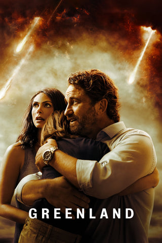 Greenland Style B Movie Poster 27 x 40 inch