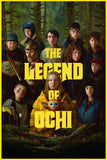 The Legend of Ochi Style B Movie Poster 11 x 17 inch