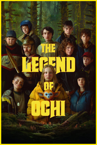 The Legend of Ochi Style B Movie Poster 11 x 17 inch