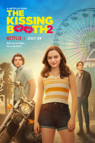The Kissing Booth 2 Style C Movie Poster 11 x 17 inch