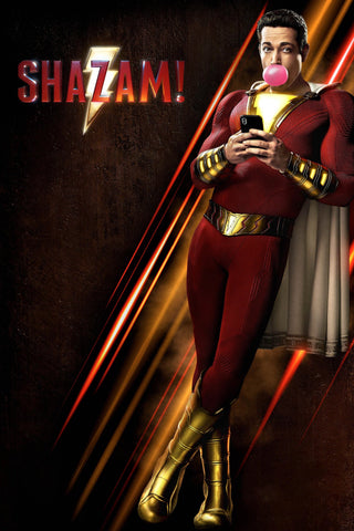 Shazam! Style C Movie Poster 27 x 40 inch
