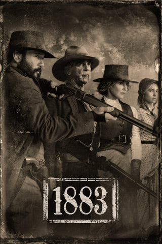 1883 - Style Z. Tv Show Poster - 27 x 40 inch