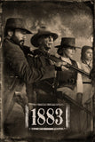 1883 - Style Z. Tv Show Poster - 11 x 17 inch