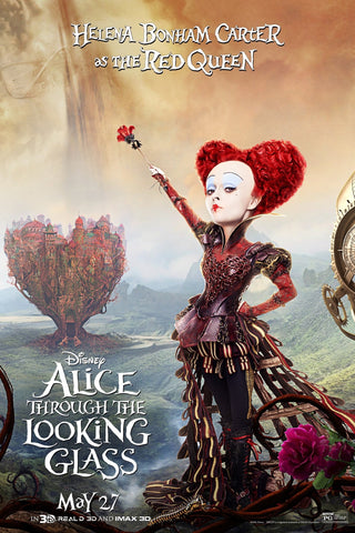 Alice Through the Looking Glass Style D Movie Poster 11 x 17 inch