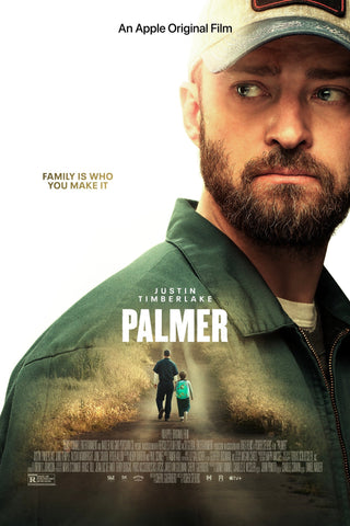 Palmer Style C Movie Poster 11 x 17 inch