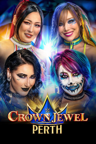 WWE Crown Jewel 2025 Style D Movie Poster 27 x 40 inch