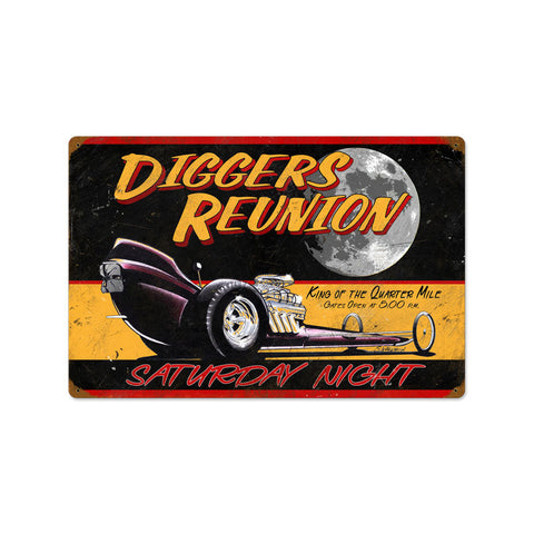 Diggers-Reunion-Vintage-Sign-Metal-Sign