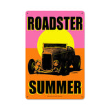 Roadster Summer Vintage Sign Metal Sign