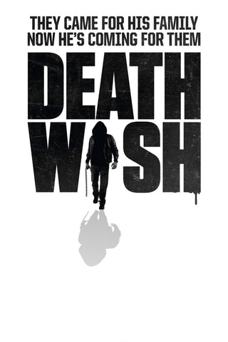 Death Wish Style C Movie Poster 27 x 40 inch