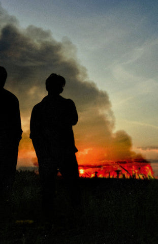 War - Burning Down (with Joe Jonas) 11 x 17 inch. Album Cover Poster