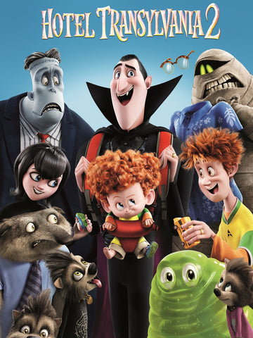 Hotel Transylvania 2 Style A Movie Poster 27 x 40 inch