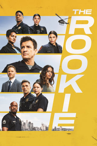 The Rookie Style: 3 - 27 x 40 inch. TV Show Poster
