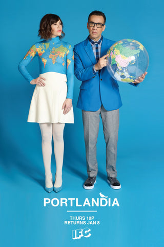Portlandia Style: 1 - 27 x 40 inch. TV Show Poster