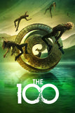The 100 Style: 2 - 11 x 17 inch. TV Show Poster