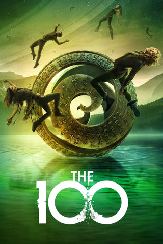 The 100 Style: 2 - 11 x 17 inch. TV Show Poster